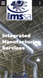 Mobile Screenshot of imssa1.com